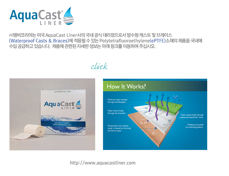 AquaCast Liner